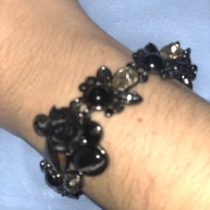 Vintage black bracelet